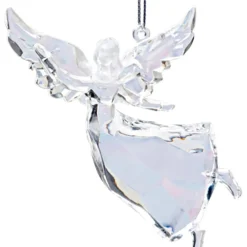 Käthe Wohlfahrt Baumschmuck Aus Acrylglas-Engel, Acryl