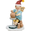 Käthes Original Käthes Original Figuren-Engel Beim Topfern