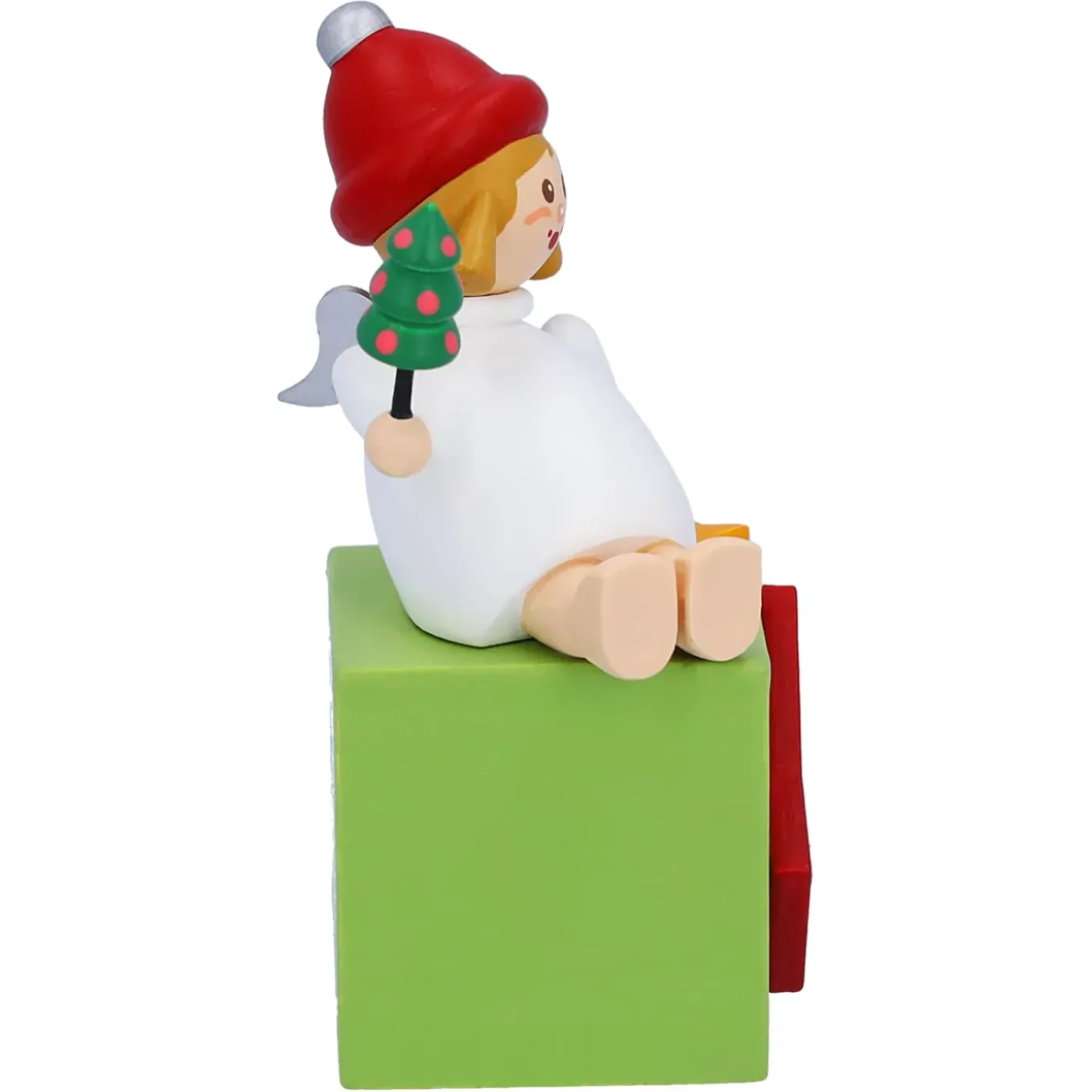 Käthes Original Käthes Original Figuren-Engel Mit Geschenkpackchen "Uberraschen"