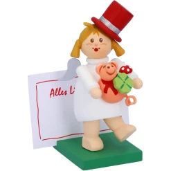 Käthes Original Käthes Original Figuren-Engel Mit Glucksbringern 