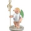 WENDT & KÜHN Wendt & Kühn Kollektion-Engel Mit Goldenem Notenschlussel "Beethoven", Blond