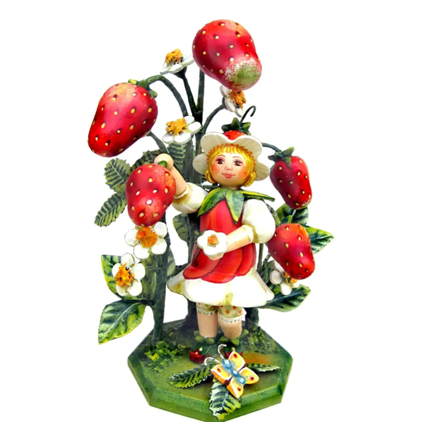 Kindertraum Kindertraum Kollektion-Erdbeermadchen, Jahresfigur 2011