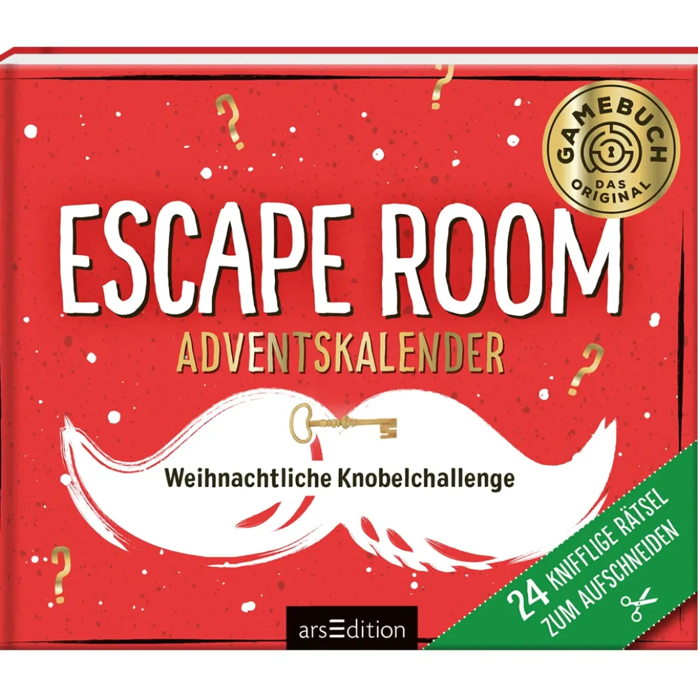 Käthe Wohlfahrt Spielzeug-Escape-Room-Adventskalender "Weihnachtliche Knobelchallenge"
