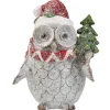 Käthe Wohlfahrt Standfiguren-Eule Mit Weihnachtsmutze