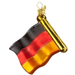 Poesie in Glas Deutschland Motive-Flagge Deutschland