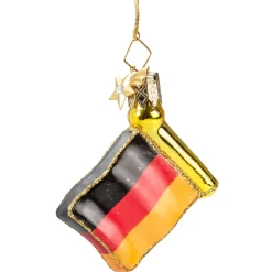 Poesie in Glas Deutschland Motive-Flagge Deutschland Klein