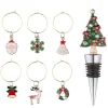 Käthe Wohlfahrt Tischdeko-Flaschenstopper-Set "Weihnachtsbaum"