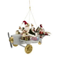 Käthe Wohlfahrt Hängedeko-Flug Vom Nordpol Mit Weihnachtsmann