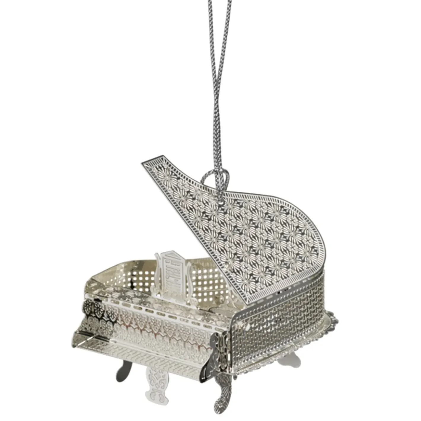 Käthe Wohlfahrt Baumschmuck Aus Messing-Flugel, Versilbert