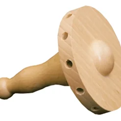Käthe Wohlfahrt Zubehör & Ersatzteile-Flugelnabe Fur Pyramiden, D 71 Mm, Hohe 93 Mm