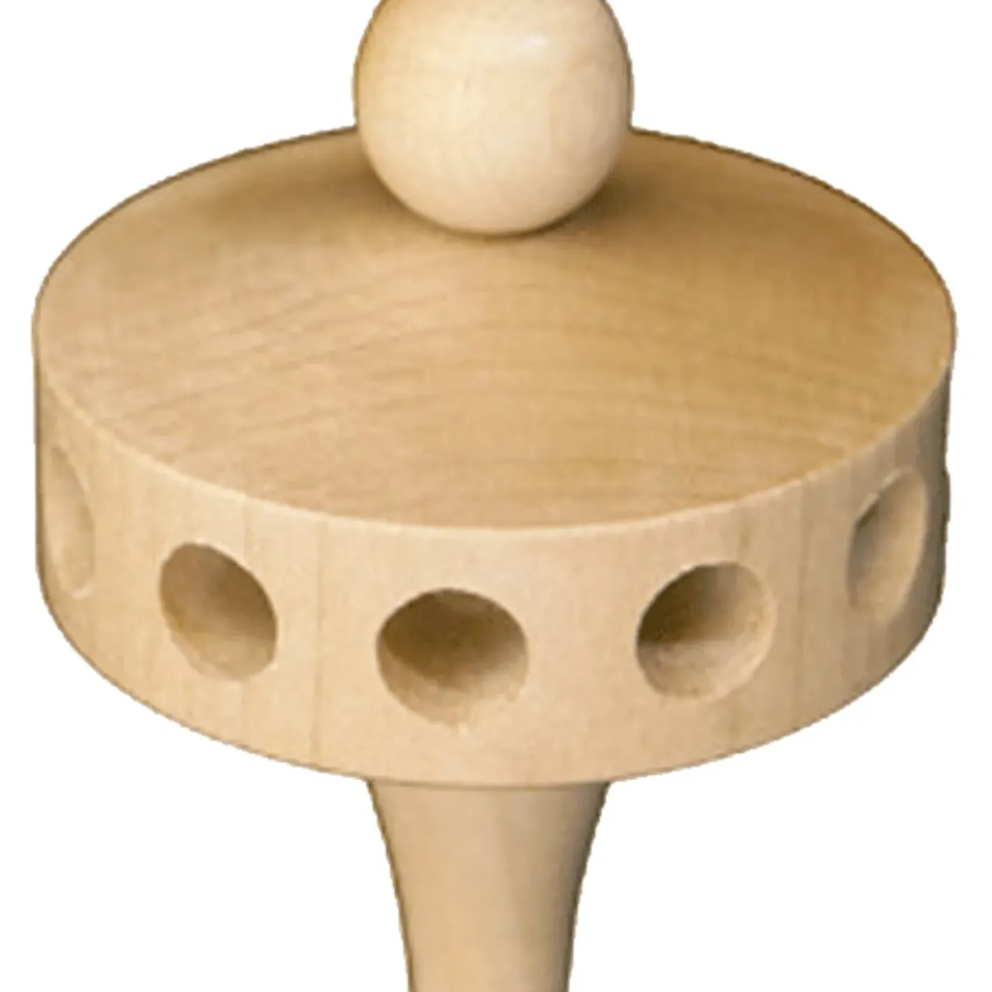 Käthe Wohlfahrt Zubehör & Ersatzteile-Flugelnabe Fur Pyramiden, D 51 Mm, Hohe 66 Mm