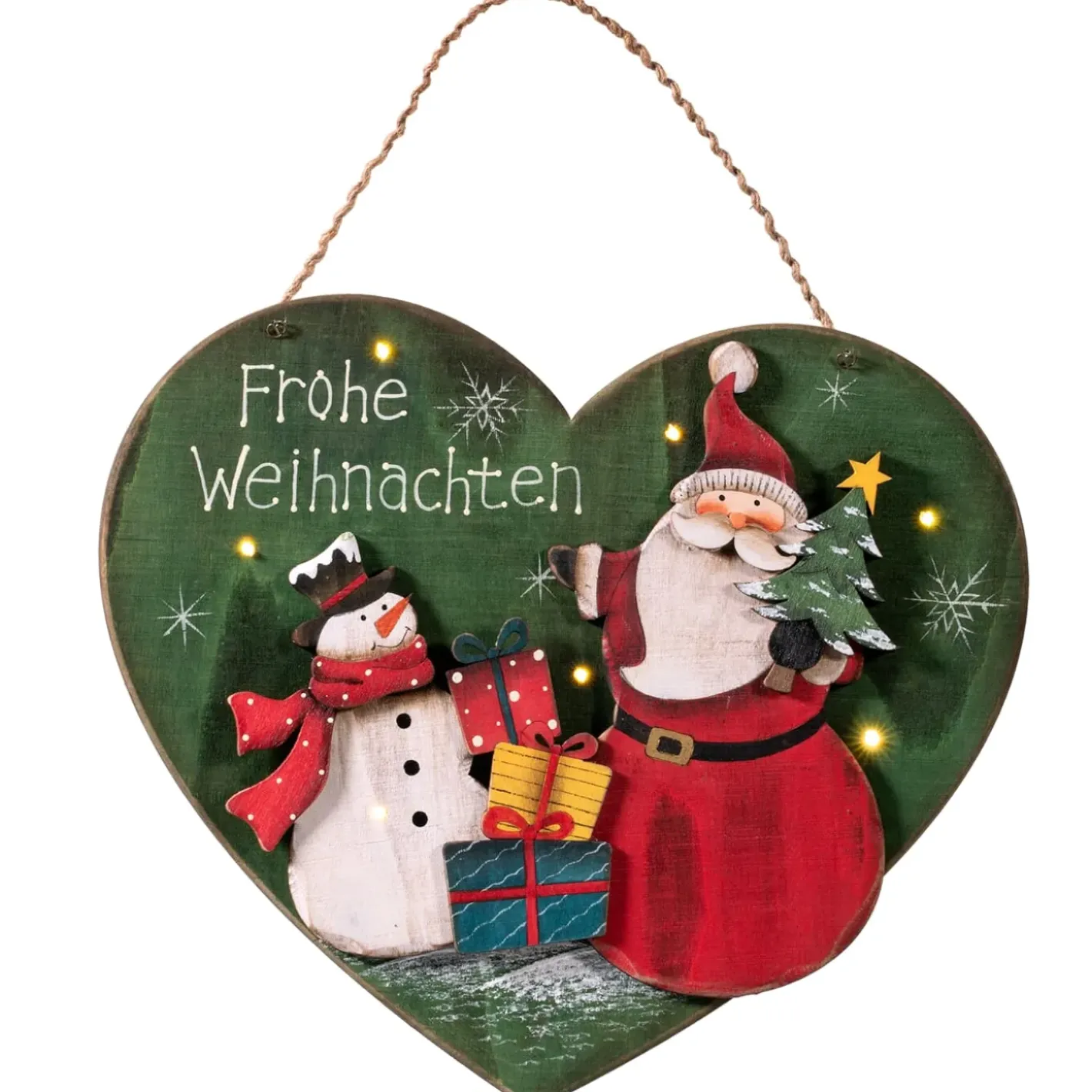 Käthe Wohlfahrt Hängedeko-Frohliche Bescherung