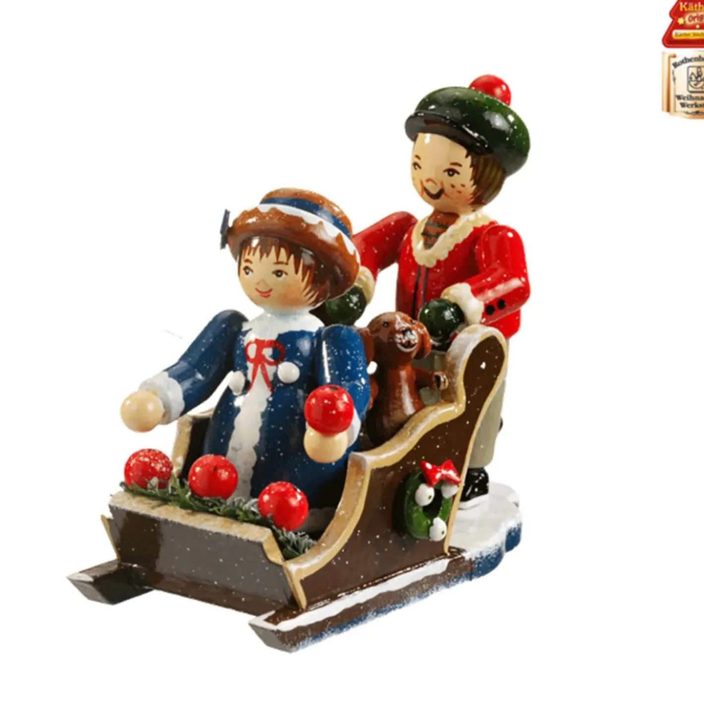 Käthes Original Käthes Original Figuren-Frohliche Schlittenfahrt