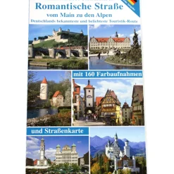 Käthe Wohlfahrt Deutschland Motive-Fuhrer "Romantische Strasse" Deutsch