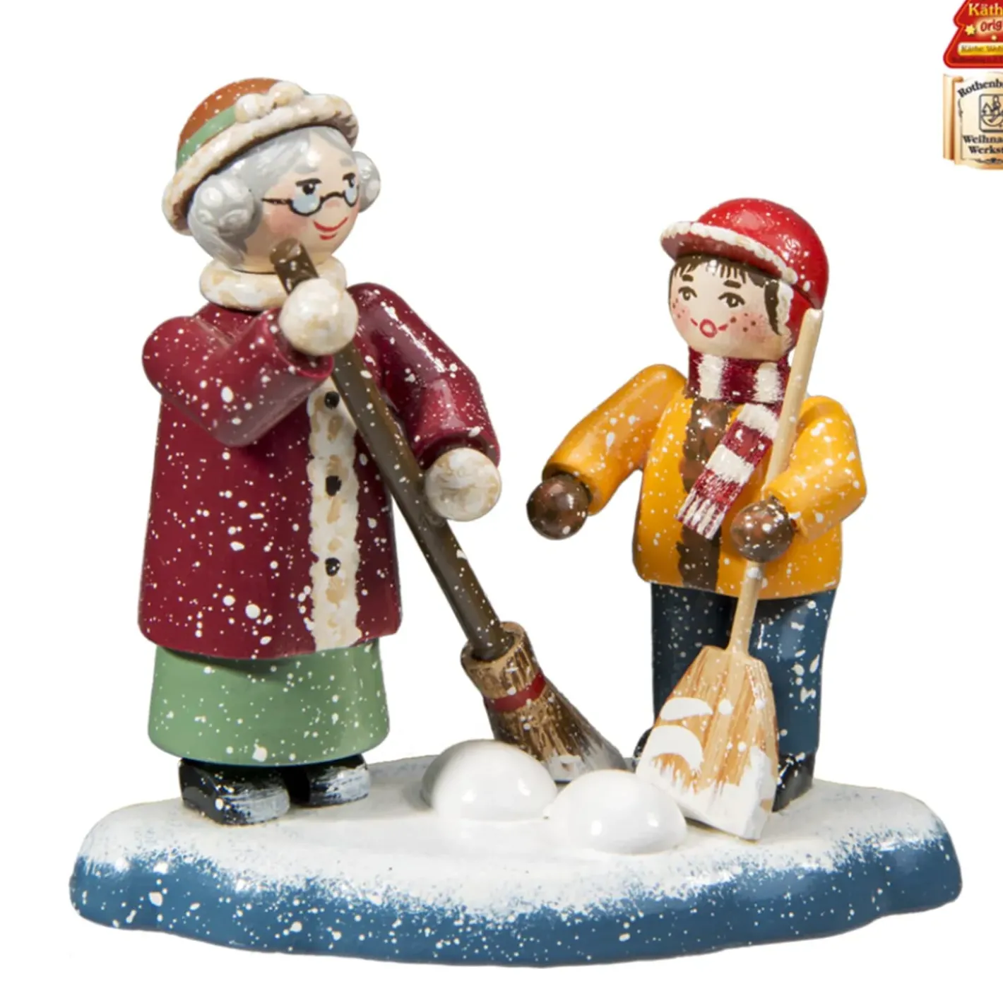Käthes Original Käthes Original Figuren-Gemeinsames Schneeraumen