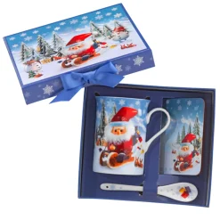 Käthe Wohlfahrt Tischdeko-Geschenk-Set "Fahrt In Die Weihnacht"