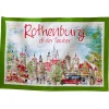 Käthe Wohlfahrt Rothenburg Motive-Geschirrtuch Rothenburg Ob Der Tauber