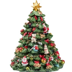 Käthe Wohlfahrt Spieldosen-Geschmucktes Weihnachtsbaumchen, Musikdose