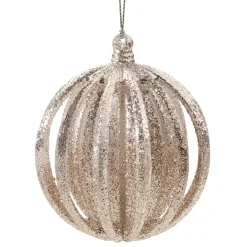 Käthe Wohlfahrt Baumschmuck Aus Kunstharz-Glitzernde Kugel