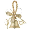 Käthe Wohlfahrt Baumschmuck Aus Metall-Glockchen, Gold