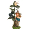 Hubrig Volkskunst Hubrig Miniaturen-Herbstkinder Brombeere