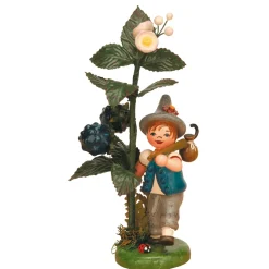 Hubrig Volkskunst Hubrig Miniaturen-Herbstkinder Brombeere