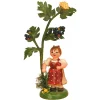 Hubrig Volkskunst Hubrig Miniaturen-Herbstkinder Holunder