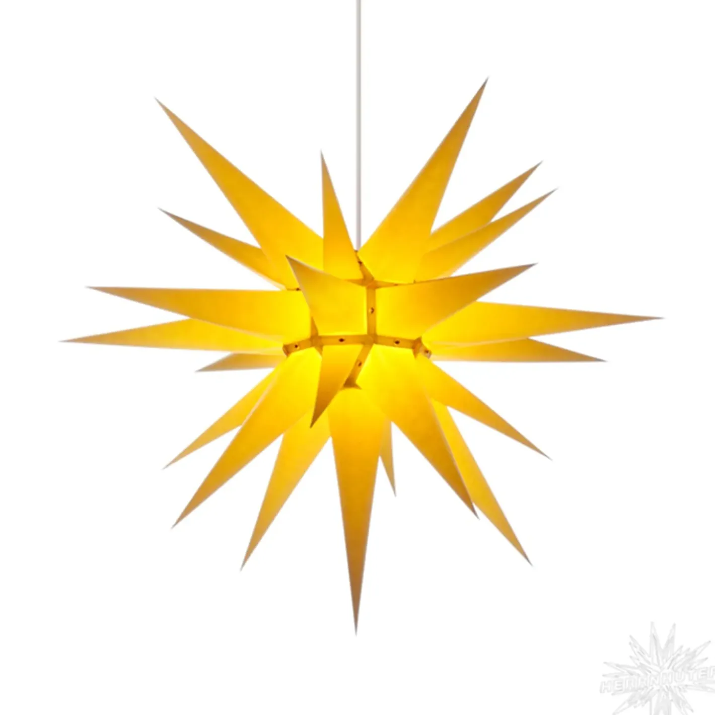 Herrnhuter Sterne Sterne-Herrnhuter Papierstern, Gelb, 70Cm