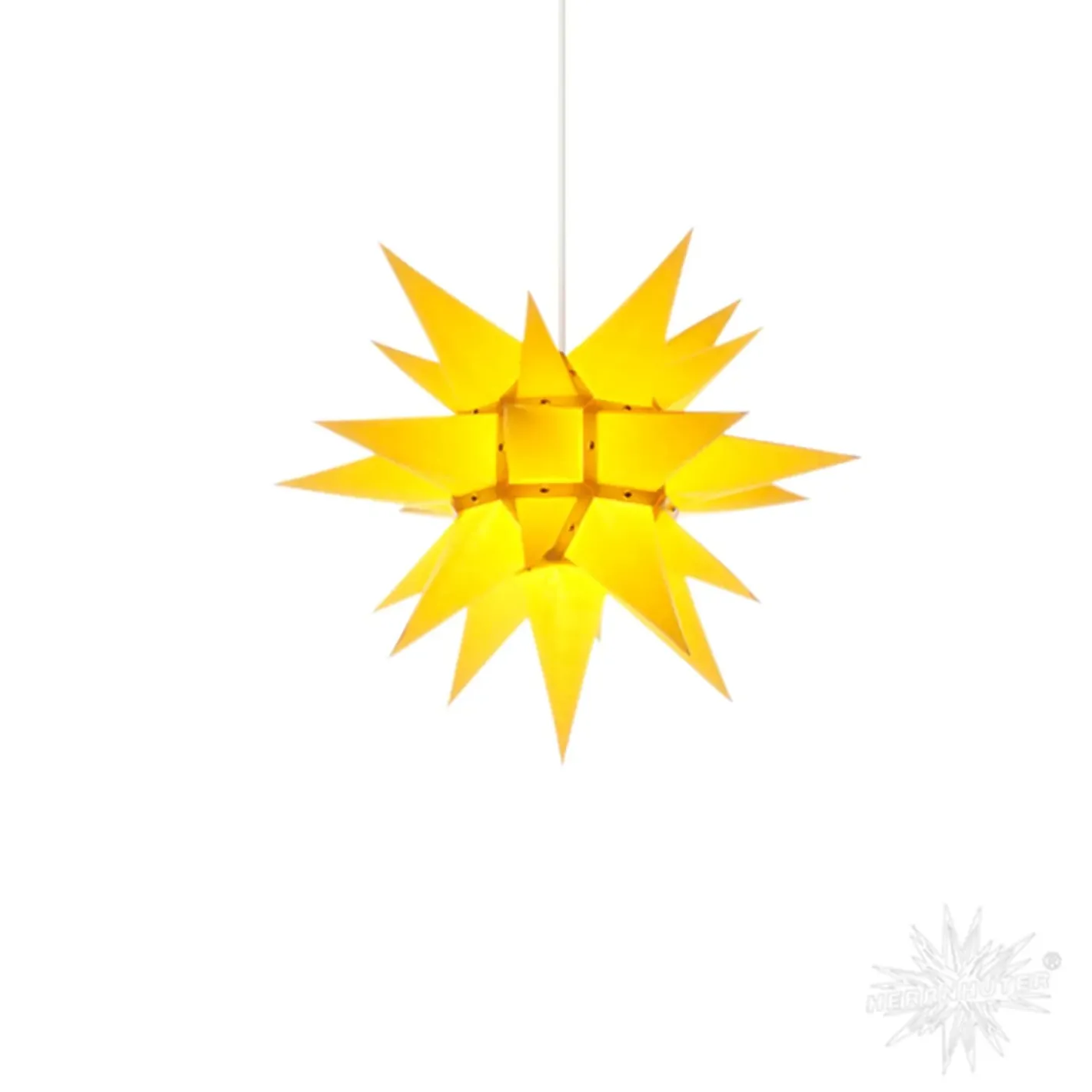 Herrnhuter Sterne Sterne-Herrnhuter Papierstern, Gelb, 40Cm