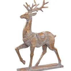 Käthe Wohlfahrt Standfiguren-Hirsch Antikgold