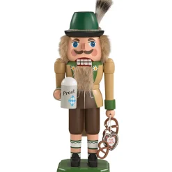 Käthes Original Bayern Motive-Holzknackl "Bayer", 27Cm