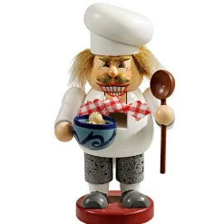 Käthes Original Nussknacker-Holzknackl "Koch", 13,5Cm