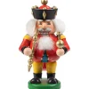 Käthes Original Nussknacker-Holzknackl "Konig", 13,5Cm