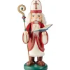 Käthes Original Nussknacker-Holzknackl "St. Nikolaus", 25Cm