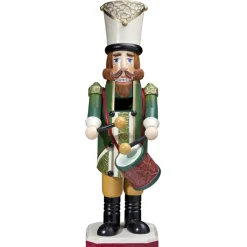 Käthes Original Nussknacker-Holzknackl "Trommler", 29Cm