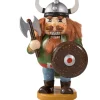 Käthes Original Nussknacker-Holzknackl "Wikinger", 12,5Cm