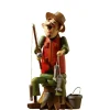 Käthes Original Räuchermänner-Holzmannl "Angler", Rauchermannchen