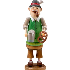 Käthes Original Räuchermänner-Holzmannl "Bayer", Rauchermannchen