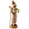 Käthes Original Räuchermänner-Holzmannl "Schneemann", Rauchermannchen