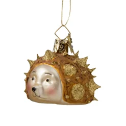Poesie in Glas Baumschmuck Aus Glas-Igel