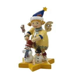 Käthes Original Käthes Original Figuren-Jahresengel 2011 "Schneemannparade"