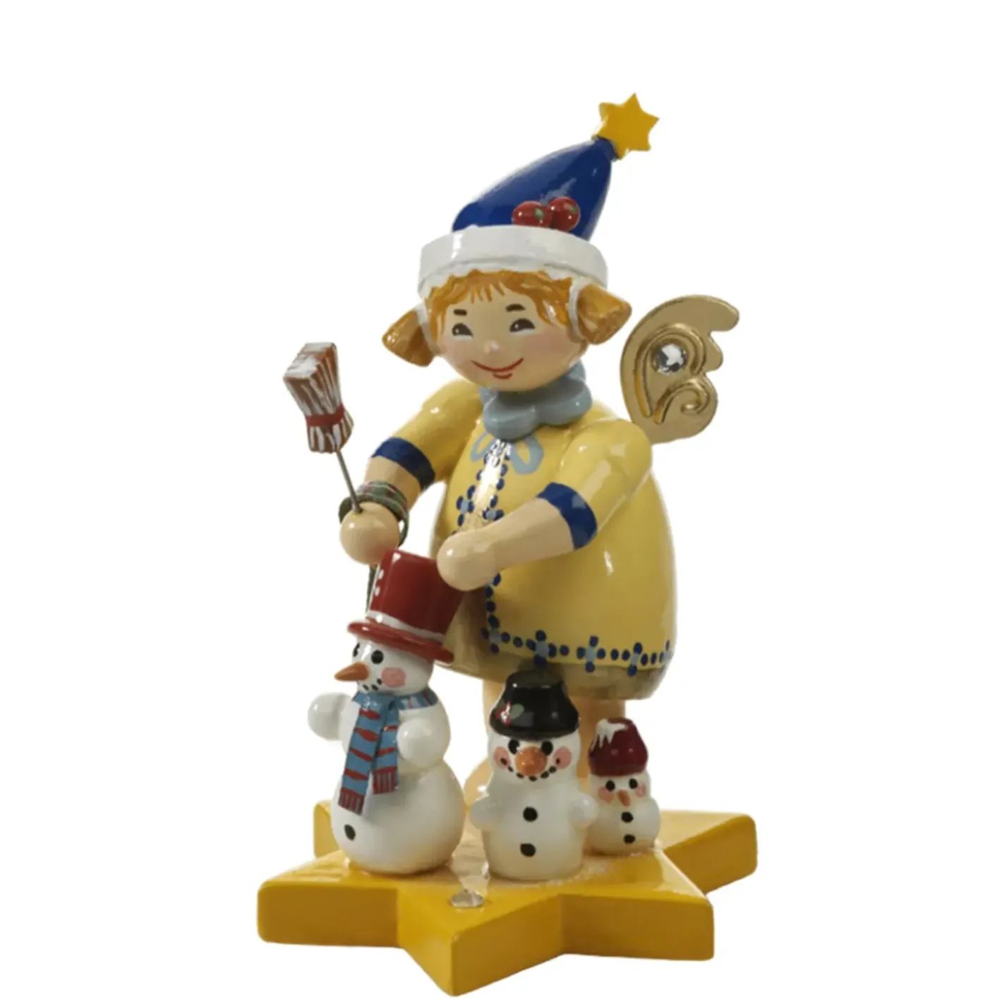Käthes Original Käthes Original Figuren-Jahresengel 2011 "Schneemannparade"