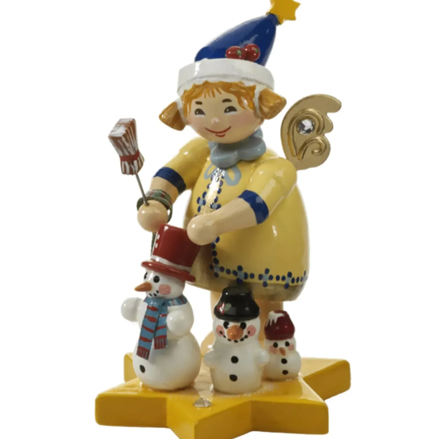 Käthes Original Käthes Original Figuren-Jahresengel 2011 "Schneemannparade"