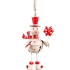 Käthe Wohlfahrt Baumschmuck Aus Metall-Jingle Bell "Schneemann"