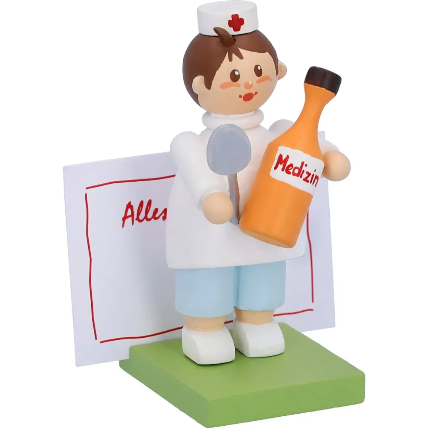 Käthes Original Käthes Original Figuren-Junge Mit Medizin "Kleiner Doktor"