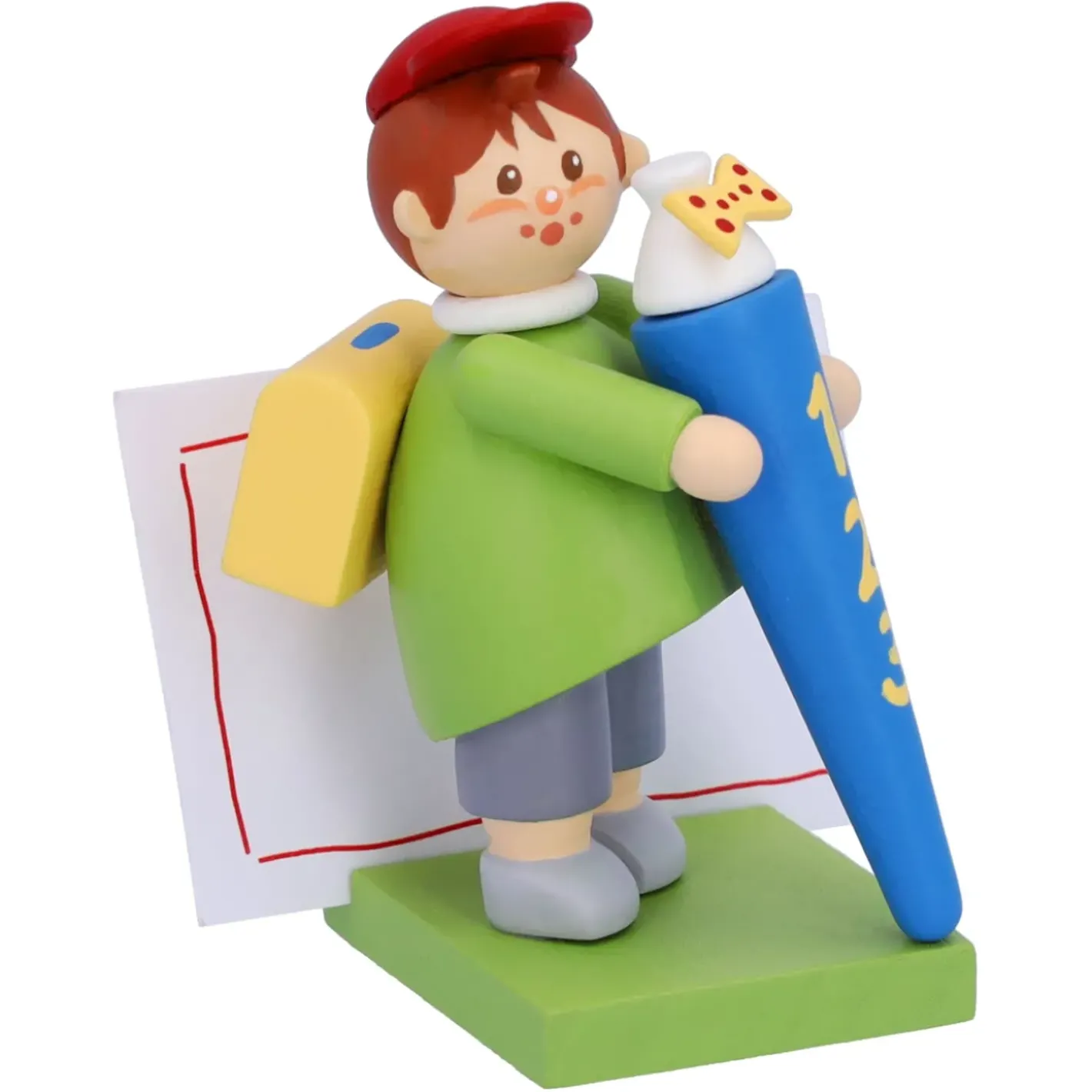 Käthes Original Käthes Original Figuren-Junge Mit Schultute "Erster Schultag"