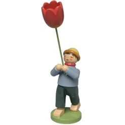 WENDT & KÜHN Wendt & Kühn Kollektion-Junge Mit Tulpe