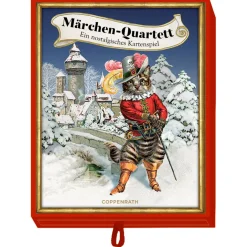Käthe Wohlfahrt Spielzeug-Kartenspiel "Marchen-Quartett"