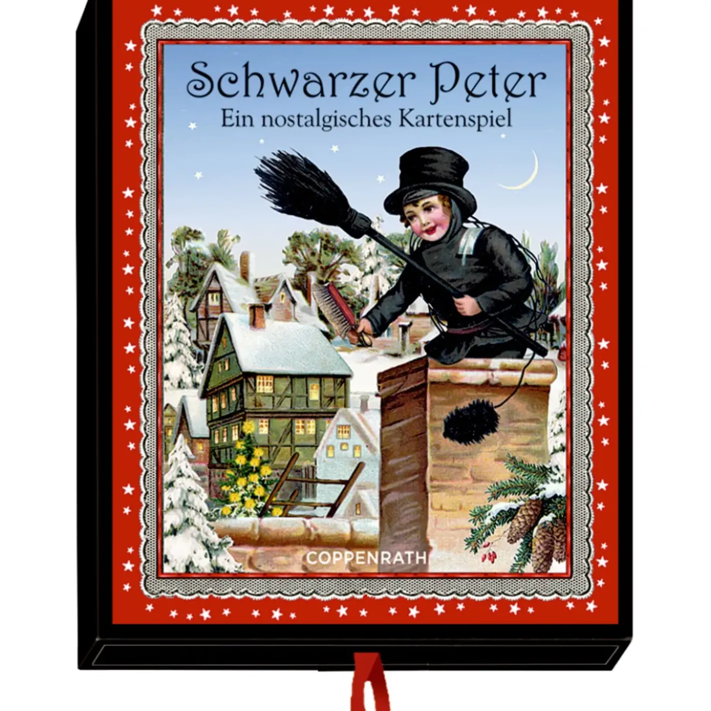 Käthe Wohlfahrt Spielzeug-Kartenspiel "Schwarzer Peter"