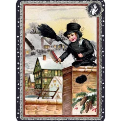 Käthe Wohlfahrt Spielzeug-Kartenspiel "Schwarzer Peter"